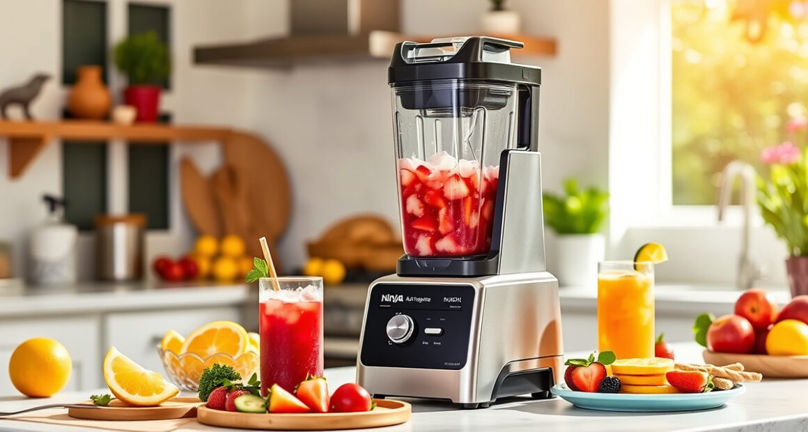 Chill the Perfect Summer Slush with Ninja SLUSHi Max XXL