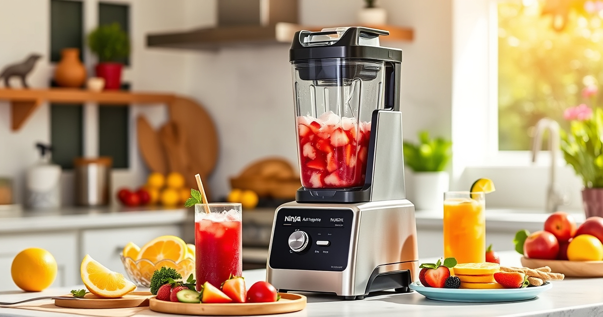 Chill the Perfect Summer Slush with Ninja SLUSHi Max XXL
