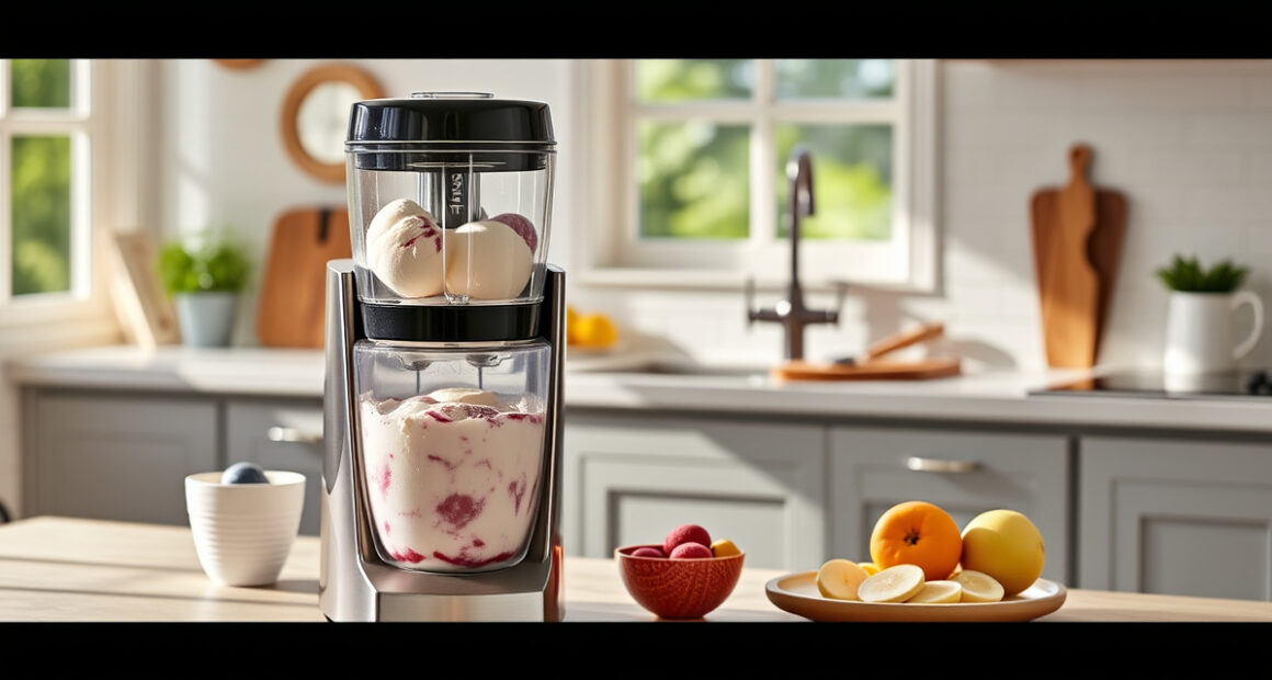 Cool Off This Summer with the Ninja NC701 Swirl Ice Cream Maker