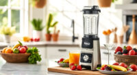 Cool Summer Smoothie with Ninja BC151EM Blast Portable Blender