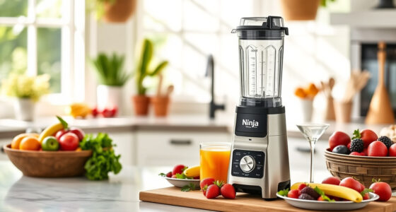 Cool Summer Smoothie with Ninja BC151EM Blast Portable Blender
