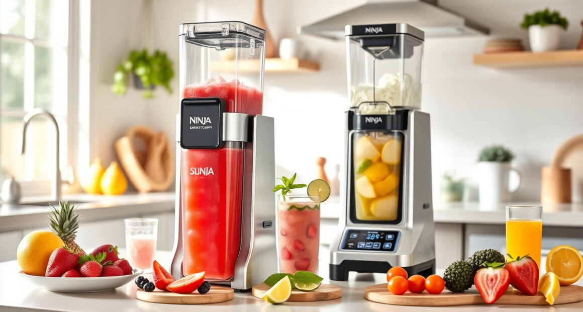 Create Perfect Summer Slushies with the Ninja SLUSHi XL