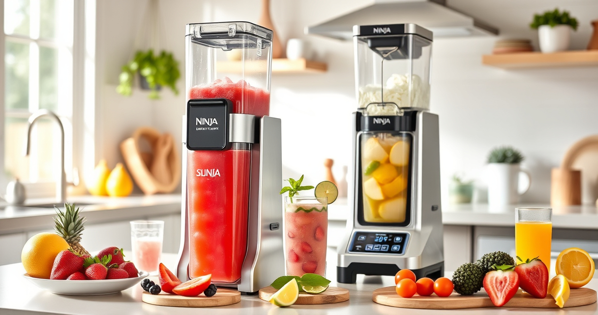 Create Perfect Summer Slushies with the Ninja SLUSHi XL