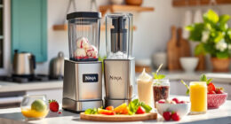 Create Refreshing Summer Treats with the Ninja NC301 CREAMi Ice Cream Maker