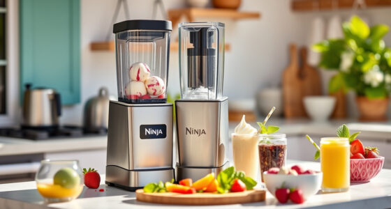 Create Refreshing Summer Treats with the Ninja NC301 CREAMi Ice Cream Maker