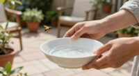 Help Bees Survive the Heat – Turn a Saucer Into a Summer Lifeline in Just Minutes