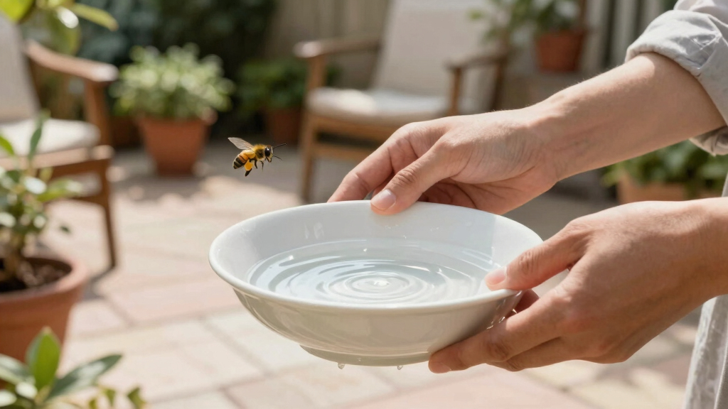 Help Bees Survive the Heat – Turn a Saucer Into a Summer Lifeline in Just Minutes