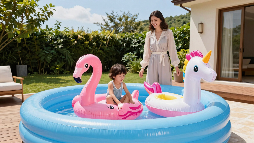 How to Choose Inflatable Pool Toys For Kids