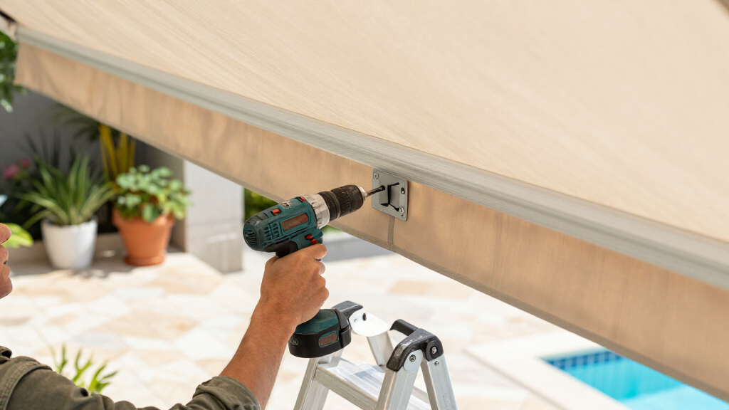 How To Mount A Balcony Awning (2025)