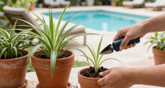 How to propagate spider plants