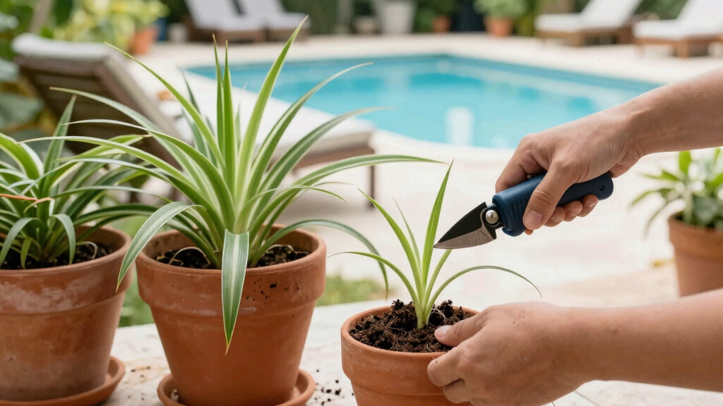 How to propagate spider plants