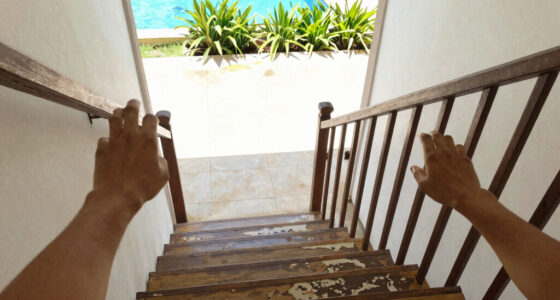 If You See A Staircase That Leads Nowhere, Here’s What It Means