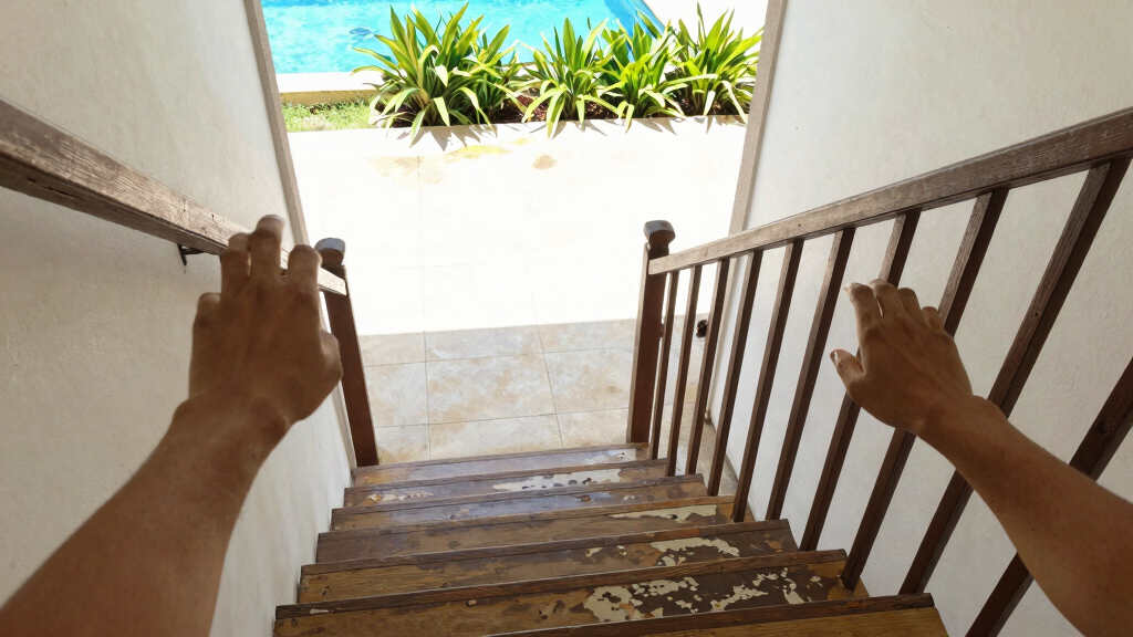 If You See A Staircase That Leads Nowhere, Here’s What It Means