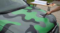 If You See Squiggly Camo On A Car, There’s Actually A Good Reason For It