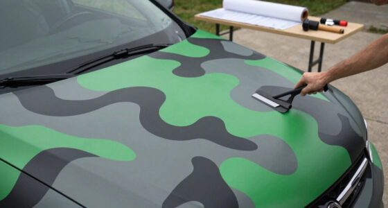 If You See Squiggly Camo On A Car, There’s Actually A Good Reason For It