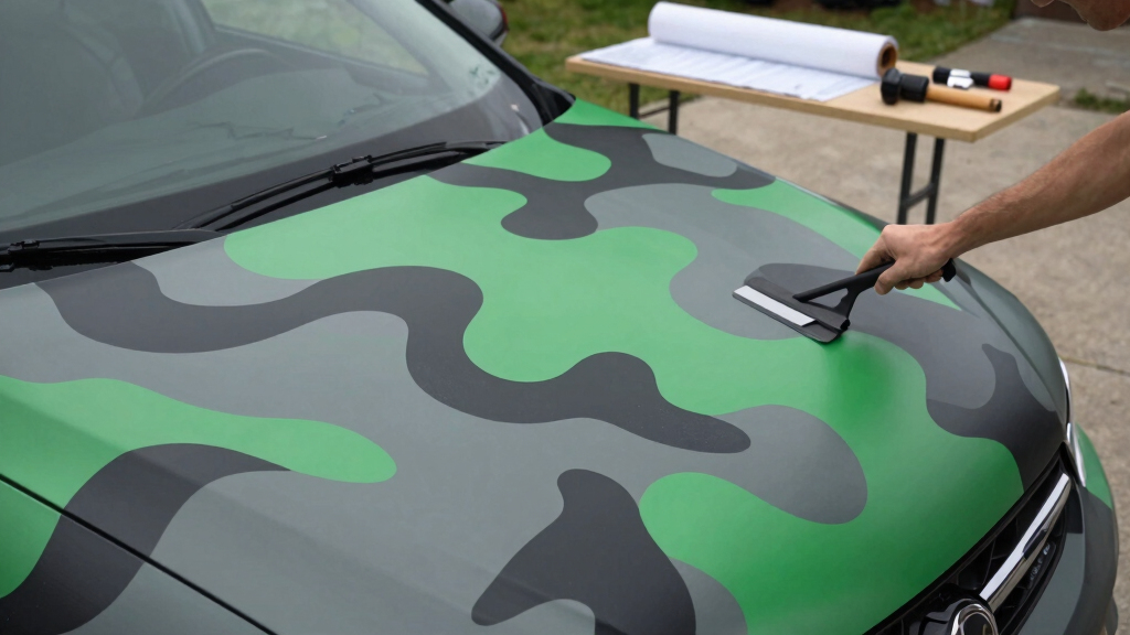If You See Squiggly Camo On A Car, There’s Actually A Good Reason For It