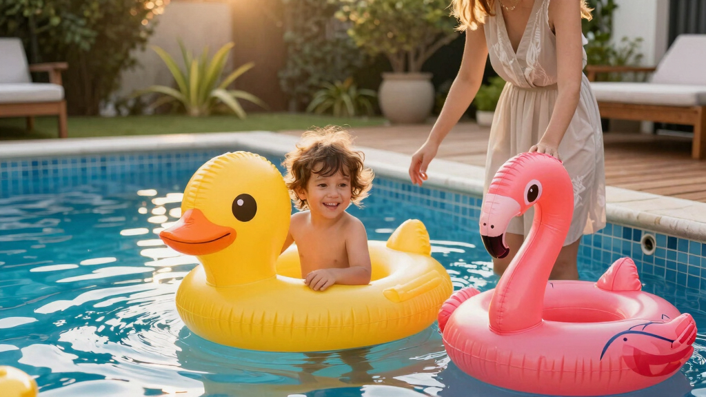 Inflatable Pool Toys For Kids: A Back to school Guide