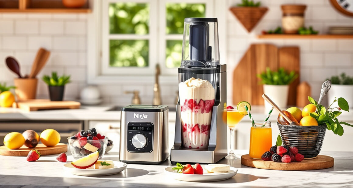 Make Delicious Summer Treats with the Ninja NC301 CREAMi Ice Cream Maker