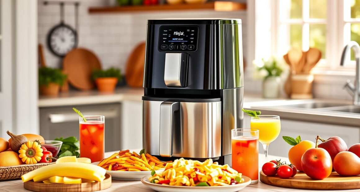 Make Perfect Summer Appetizers with Ninja DZ401 Foodi DualZone XL Air Fryer