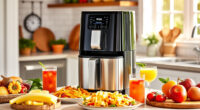 Make Perfect Summer Appetizers with Ninja DZ401 Foodi DualZone XL Air Fryer