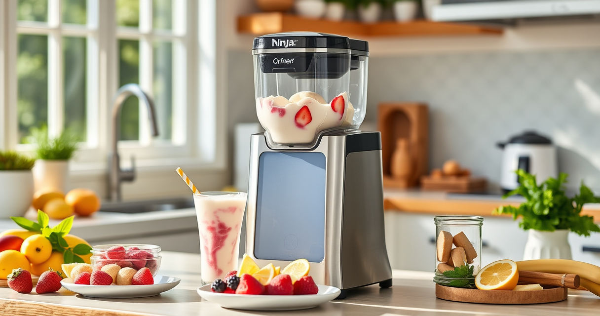 Make Summer Cooler: Ninja NC701 CREAMi Swirl Soft Serve Recipe Guide