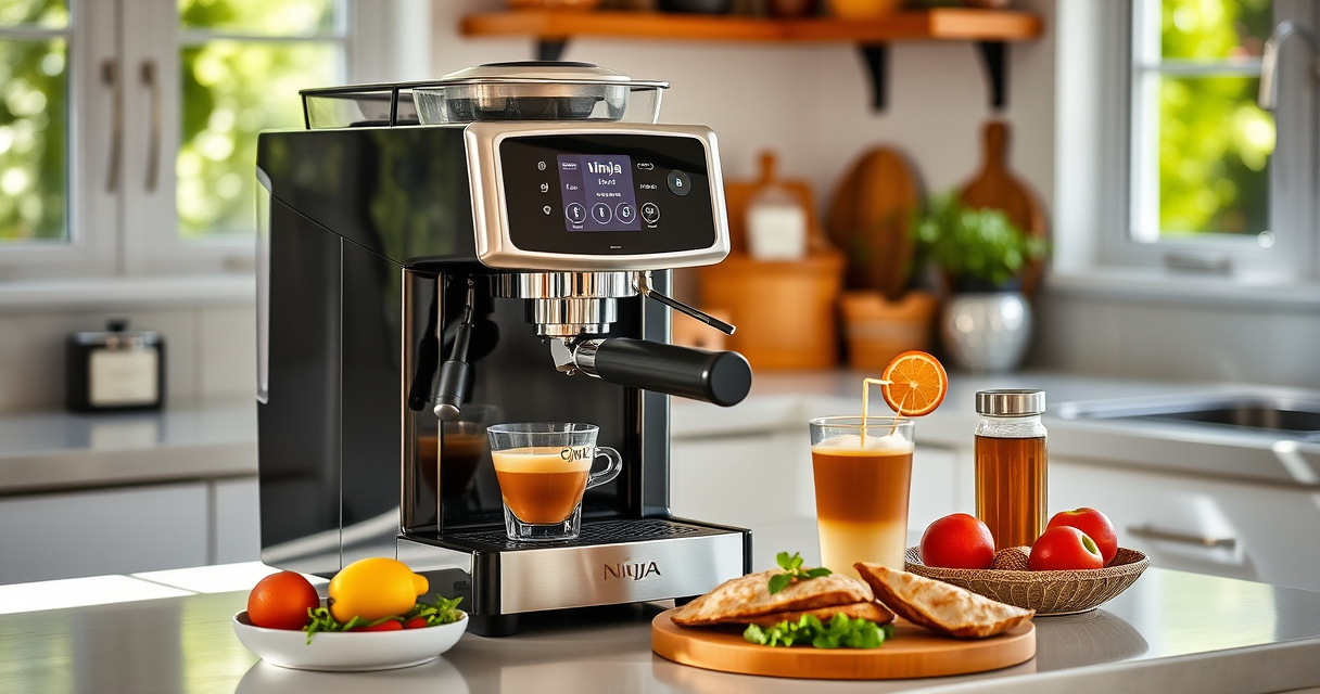 Master Summer Iced Espresso with the Ninja Luxe Café Pro