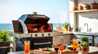 Master the Perfect Summer BBQ with Ninja OG951 Woodfire Pro Connect
