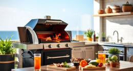 Master the Perfect Summer BBQ with Ninja OG951 Woodfire Pro Connect