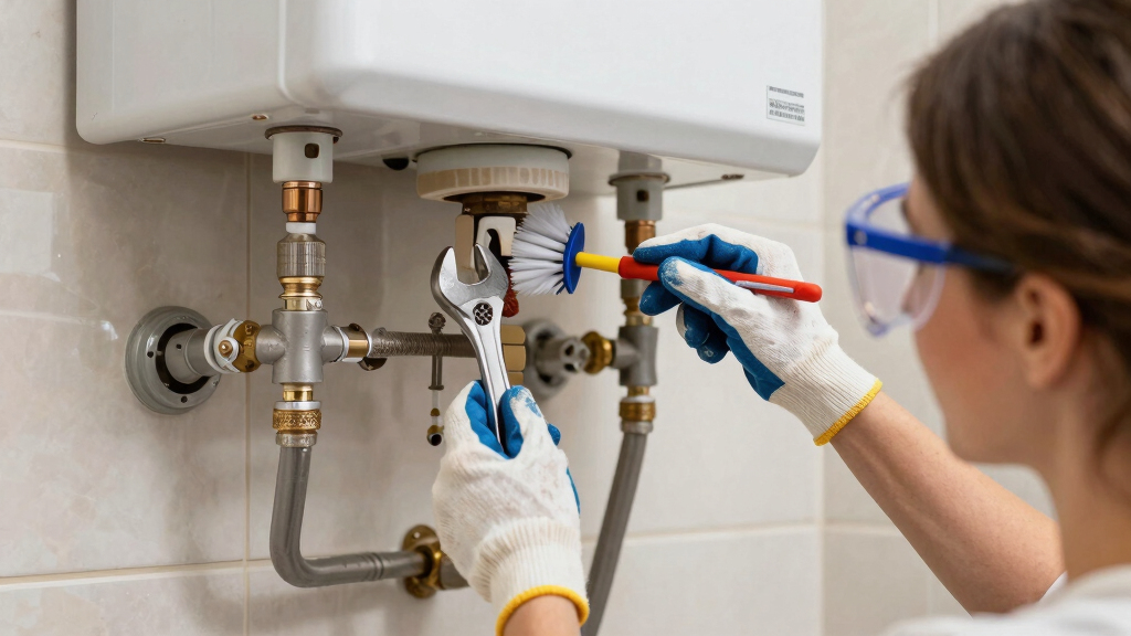 Most Tankless Water Heaters Need This Annual Cleaning—Few Homeowners Do It