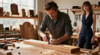 Nick Offerman Talks Shop: The ‘Thrilling Epiphany’ That Led To His Woodworking Passion