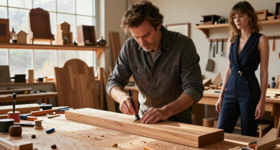 Nick Offerman Talks Shop: The ‘Thrilling Epiphany’ That Led To His Woodworking Passion