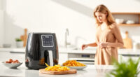 Ninja Air Fryer 4 QT: Perfect for Summer Poolside Snacking