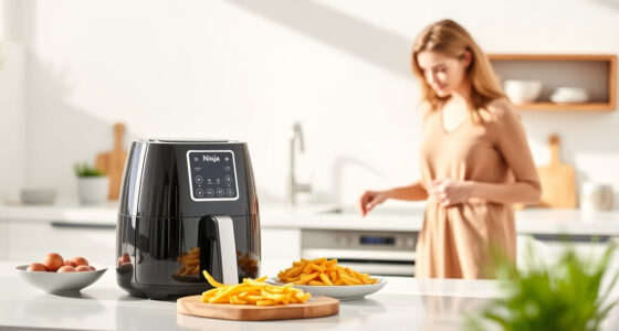 Ninja Air Fryer 4 QT: Perfect for Summer Poolside Snacking
