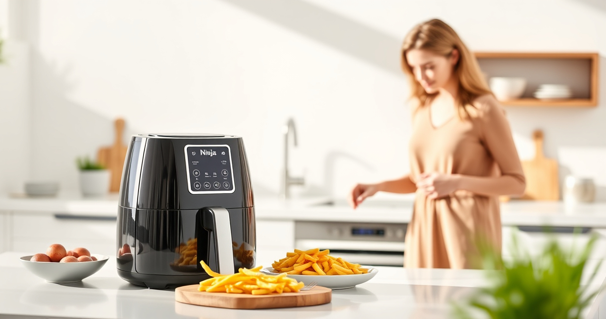 Ninja Air Fryer 4 QT: Perfect for Summer Poolside Snacking