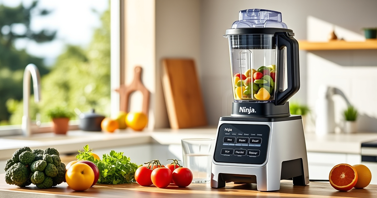 Ninja BN805A Pro Plus Kitchen System: The Ultimate Summer Blender