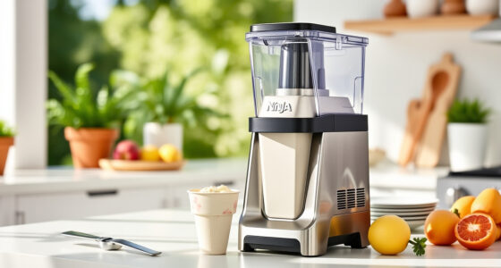 Ninja CREAMi Deluxe Ice Cream Maker: Perfect for Summer Treats