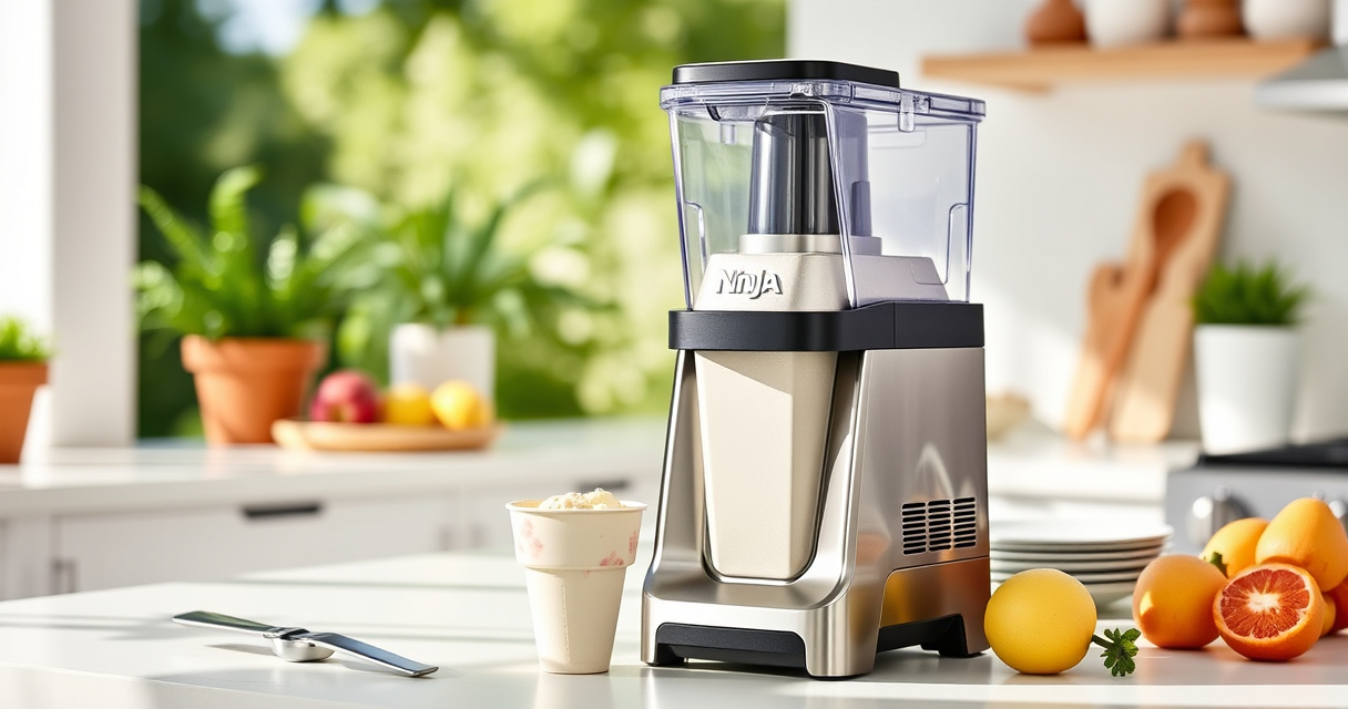 Ninja CREAMi Deluxe Ice Cream Maker: Perfect for Summer Treats