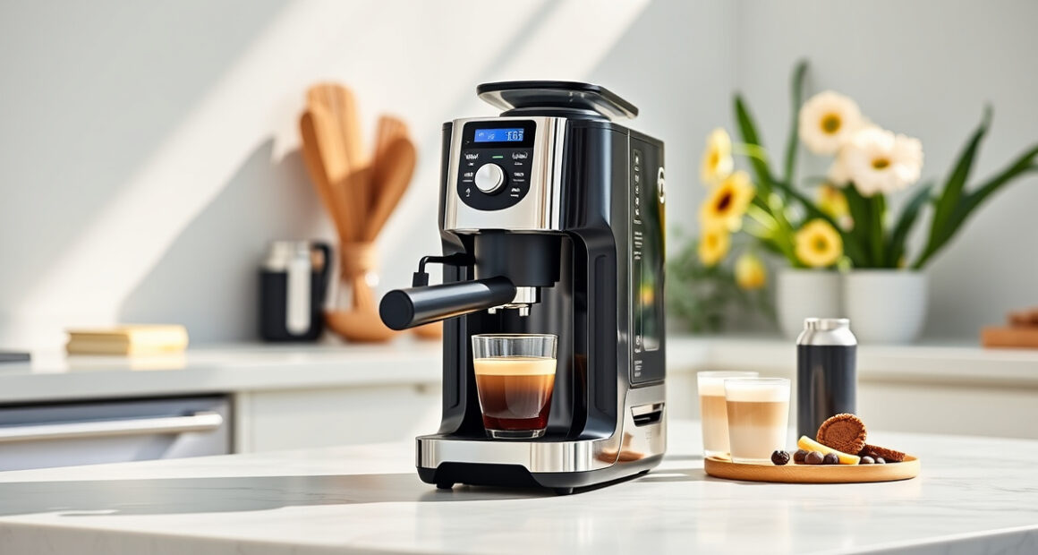 Ninja Luxe Café Premier 3-in-1 for Summer Coffee Bliss