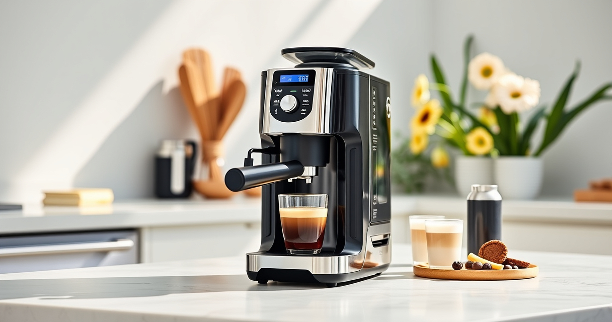 Ninja Luxe Café Premier 3-in-1 for Summer Coffee Bliss