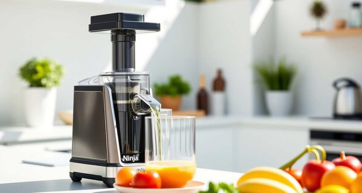 Ninja NeverClog Cold Press Juicer: Perfect for Refreshing Summer Juices
