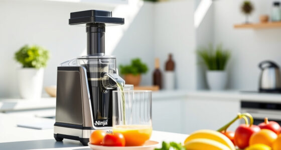 Ninja NeverClog Cold Press Juicer: Perfect for Refreshing Summer Juices