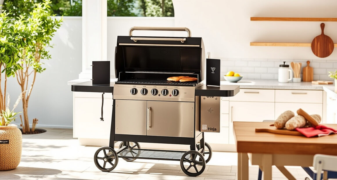 Ninja Outdoor Woodfire Pro XL Grill & Smoker: Summer Grilling Redefined