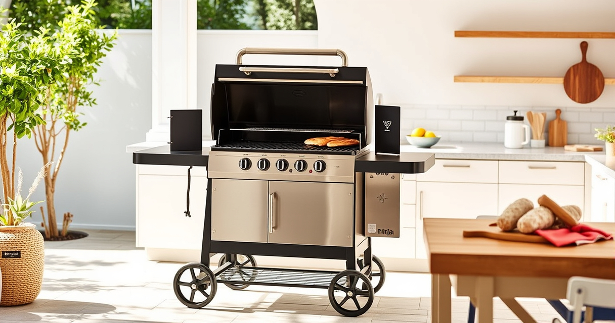 Ninja Outdoor Woodfire Pro XL Grill & Smoker: Summer Grilling Redefined