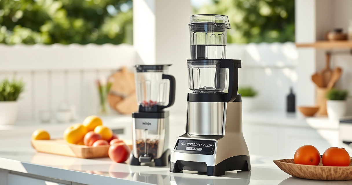 Ninja Professional Plus Kitchen System: The Ultimate Summer Blender & Processor