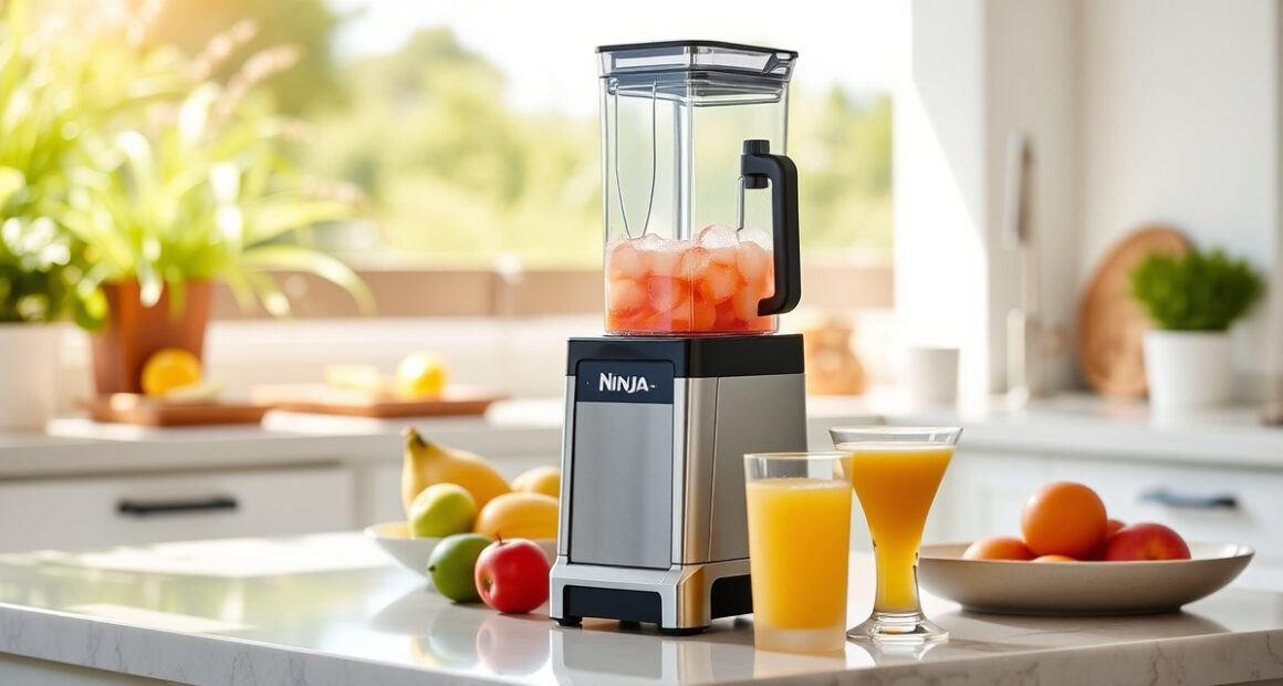 Ninja SLUSHi 72 oz Frozen Drink Maker: Summer Poolside Refreshment