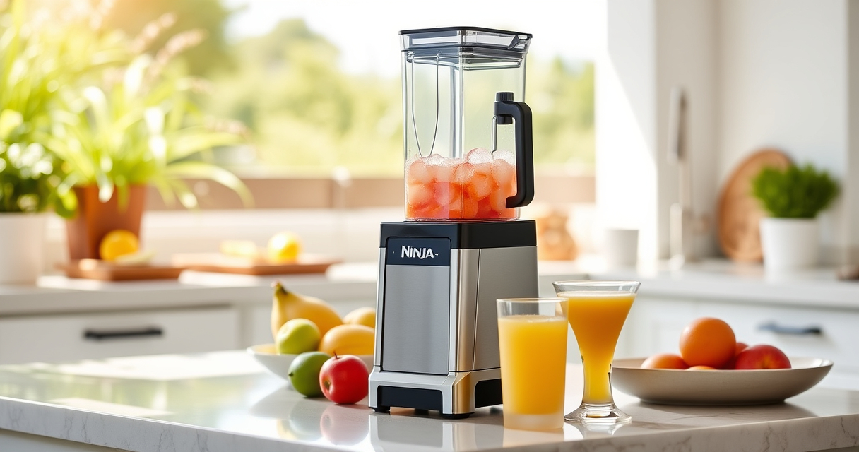 Ninja SLUSHi 72 oz Frozen Drink Maker: Summer Poolside Refreshment