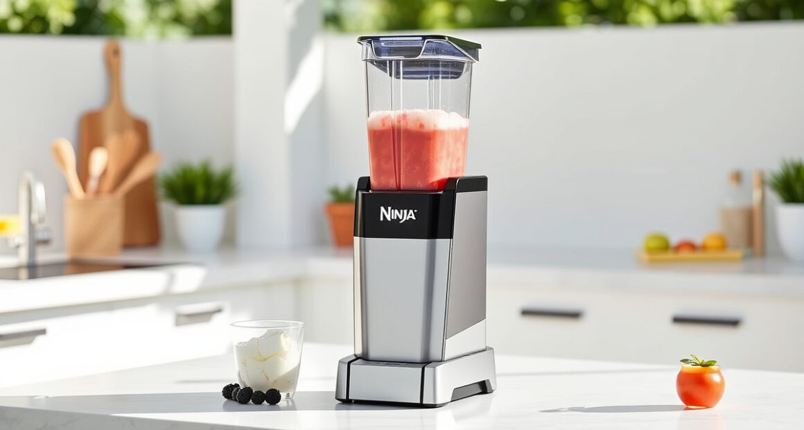 Ninja SLUSHi Frozen Drink Maker: Summer’s Ultimate Party Companion