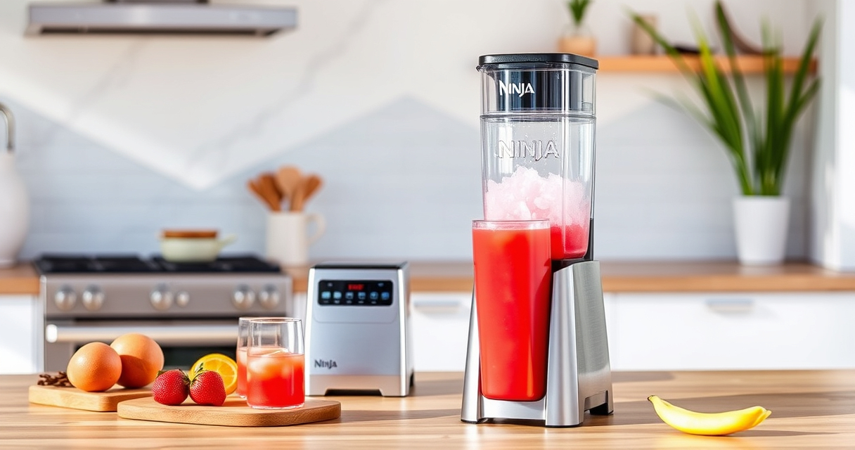 Ninja SLUSHi XL: The Ultimate Summer Frozen Drink Maker