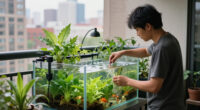 NYC Apartment Aquaponics