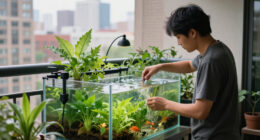 NYC Apartment Aquaponics